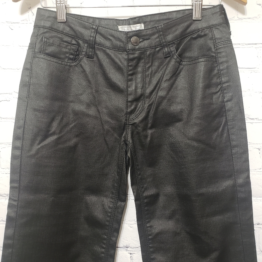 Alberto Makali NWT Sz 2 Wide Leg Shimmer Pants - Picture 9 of 14